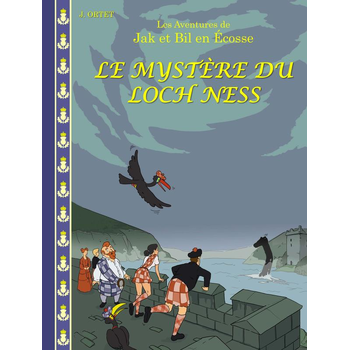 Le Mystère du Loch Ness (Hardback) bij Singel 344