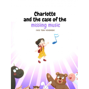 Charlotte's and the case of the missing music (Hardback) bij Singel 344