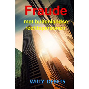 Fraude met buitenlandse rechtspersonen (Paperback) bij Singel 344
