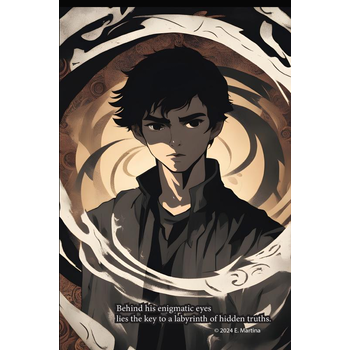 Ethan's Awakening: Unraveling the Mysteries Within (Complete Edition) (Hardback) bij Singel 344