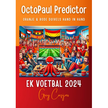 OctoPaul Predictor EK 2024 (Paperback) bij Singel 344