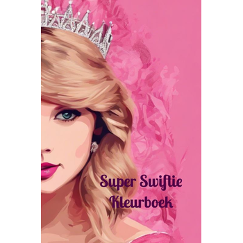 Het enige echte kleurboek voor Swifties (Paperback) bij Singel 344