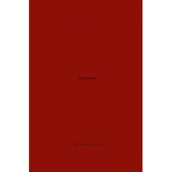 .TEER/DING. (Hardback) bij Singel 344