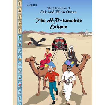 The H2O-tomobile Enigma (Hardback) bij Singel 344