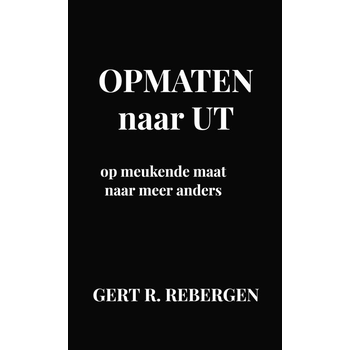 Opmaten naar Ut (Paperback) bij Singel 344