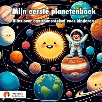 Mijn eerste planetenboek (Paperback) bij Singel 344