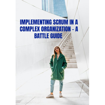 Implementing Scrum in a complex organization - A Battle Guide (Hardback) bij Singel 344