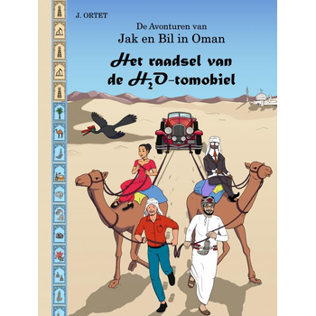Het raadsel van de H2O-tomobiel (Hardback) bij Singel 344