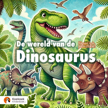 De wereld van de dinosaurus (Paperback) bij Singel 344