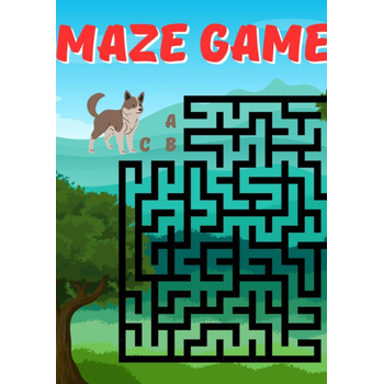 Maze Games (Paperback) bij Singel 344