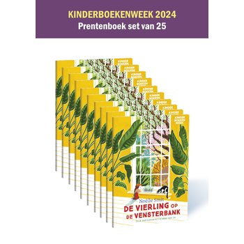 Prentenboek van de Kinderboekenweek set van 25 Kinderboekenweek 2024 bij Singel 344