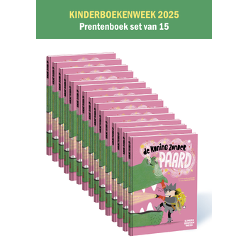 De koning zonder paard - set van 15 ex. Prentenboek Kinderboekenweek 2025 bij Singel 344
