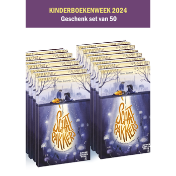 Kinderboekenweekgeschenk set van 50 Kinderboekenweek 2024 bij Singel 344