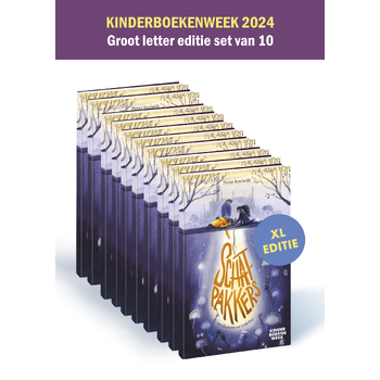 Kinderboekenweekgeschenk Groot letter editie set van 10 Kinderboekenweek 2024 bij Singel 344