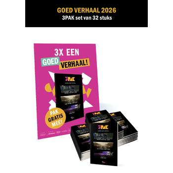 3PAK set van 32 Goed Verhaal 2026 bij Singel 344