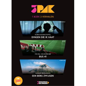 3PAK set van 32 Boekenweek van Jongeren 2024 (Toy) bij Singel 344
