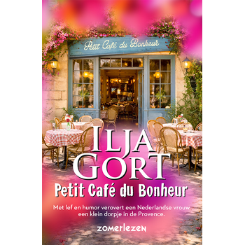 Zomerlezengeschenk Café de Bonheur 2026 set 50 ex. bij Singel 344