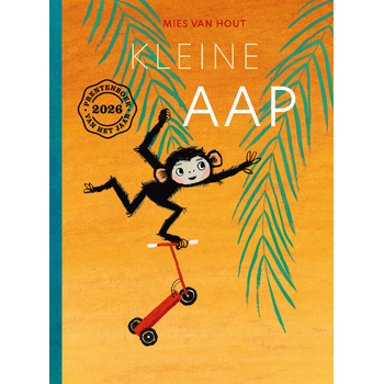 Kleine aap Mini-editie los ex. De Nationale Voorleesdagen 2026 (Hardback) bij Singel 344