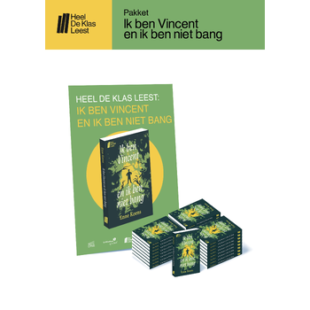 Schoolpakket Heel De Klas Leest 2026 - Ik ben Vincent en ik ben niet bang (PO groep 7-8) bij Singel 344