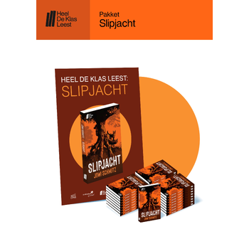 Schoolpakket Heel De Klas Leest 2026 - Slipjacht (klas 1-2 VO en VMBO) bij Singel 344