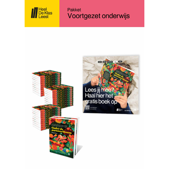 Schoolpakket Heel De Klas Leest 2025 Bovenbouw Voortgezet Onderwijs: Onder de Paramariboom bij Singel 344