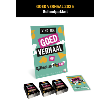 3PAK Schoolpakket Goed Verhaal 2025 bij Singel 344