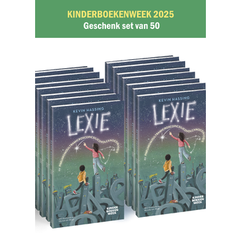 Kinderboekenweekgeschenk Lexie - set van 50 ex. Kinderboekenweek 2025 bij Singel 344