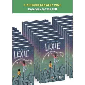 Kinderboekenweekgeschenk Lexie - set van 100 ex. Kinderboekenweek 2025 bij Singel 344
