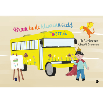 Bram in de kleurenwereld (Paperback) bij Singel 344