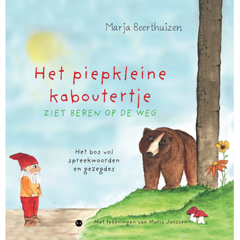 Het piepkleine kaboutertje ziet beren op de weg (Hardback) bij Singel 344