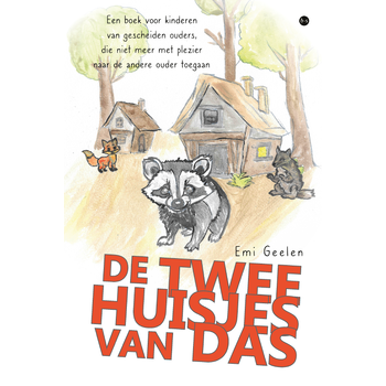 De twee huisjes van Das (Paperback) van Emi Geelen