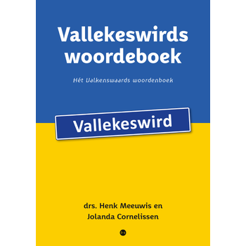 Vallekeswirds woordeboek (Paperback) bij Singel 344