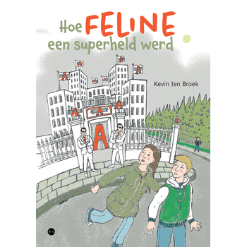 Hoe Feline een superheld werd (Paperback) bij Singel 344