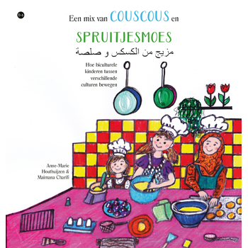 Een mix van couscous en spruitjesmoes (Hardback) bij Singel 344