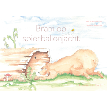 Bram op spierballenjacht (Paperback) bij Singel 344