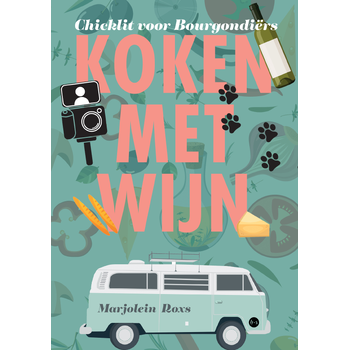 Koken met Wijn (Paperback) van Marjolein Roxs