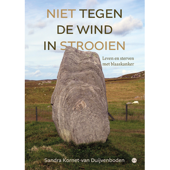 Niet tegen de wind in strooien (Paperback) bij Singel 344