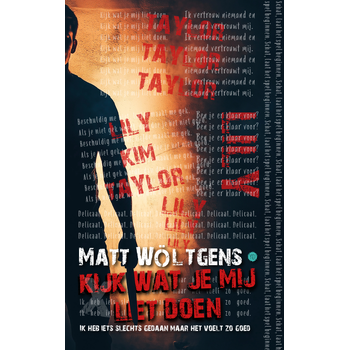 Kijk wat je mij liet doen (Paperback) bij Singel 344