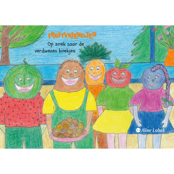 Fruitvriendjes (Hardback) bij Singel 344