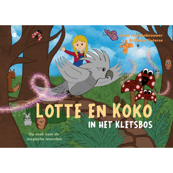 Lotte en Koko in het Kletsbos (Hardback) bij Singel 344
