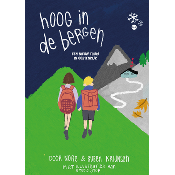 Hoog in de bergen (Paperback) bij Singel 344