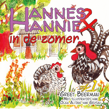 Hannes en Hannie in de zomer (Paperback) bij Singel 344
