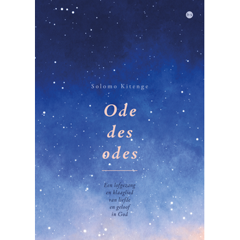 Ode des odes (Paperback) van Solomo Kitenge