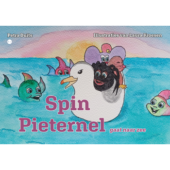 Spin Pieternel gaat naar zee (Paperback) bij Singel 344