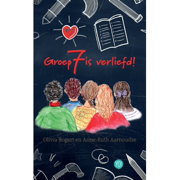 Groep 7 is verliefd! (Paperback) bij Singel 344