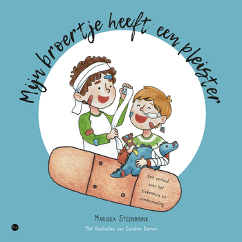 Mijn broertje heeft een pleister (Paperback) bij Singel 344