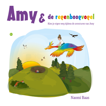 Amy & de regenboogvogel (Hardback) bij Singel 344