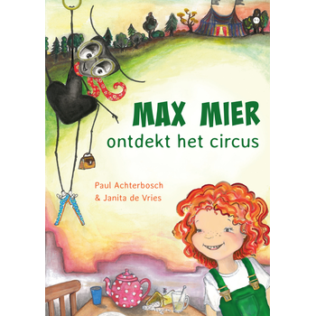 Max Mier ontdekt het circus (Hardback) bij Singel 344