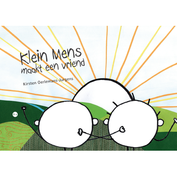 Klein Mens maakt een vriend (Paperback) bij Singel 344