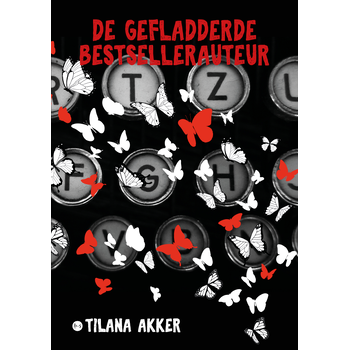 De gefladderde bestsellerauteur (Paperback) bij Singel 344